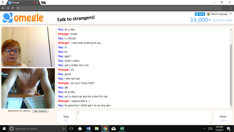 Vicatter Omegle Emperor