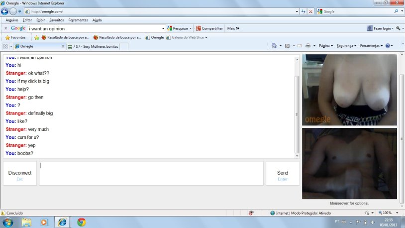 Omegle randy