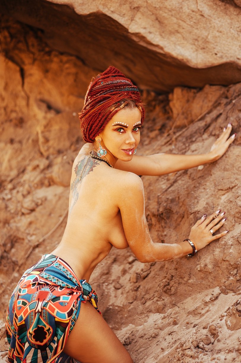 Elyga Tivanova Alexander Schlezinger nude