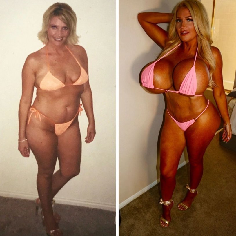 Naked mature allegra Cole