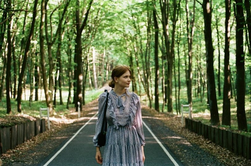 Photoshoots in the forest