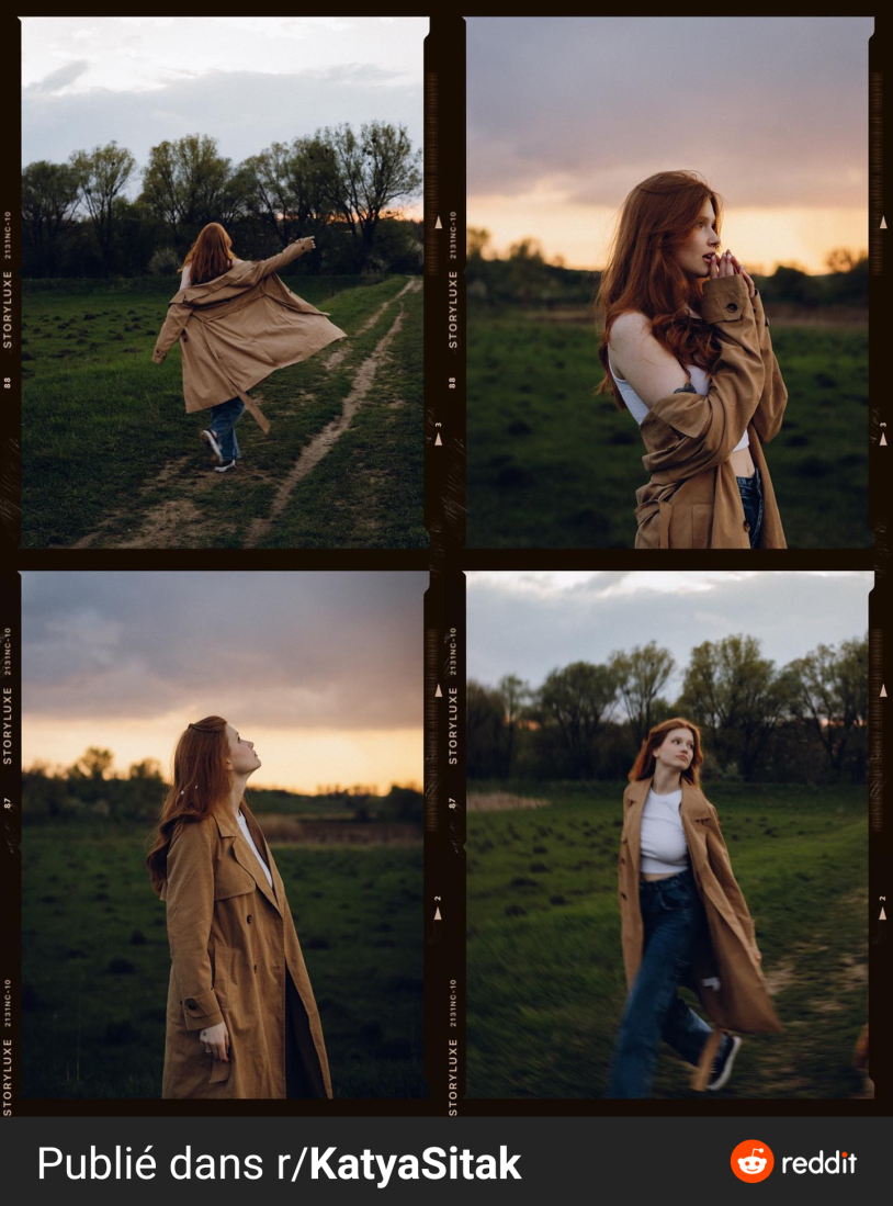 Autumn photo shoot of ideas