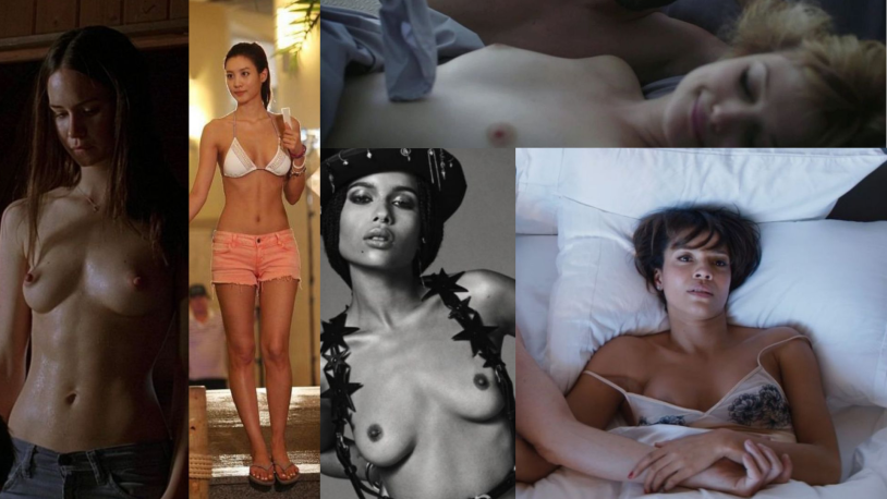 Alison Sudol Catherine Waterston Naked