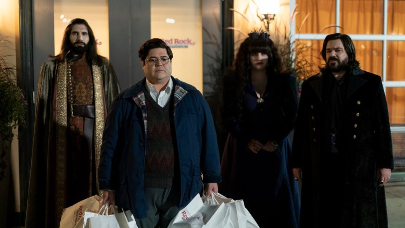 Kayvan Novak Real Ghouls