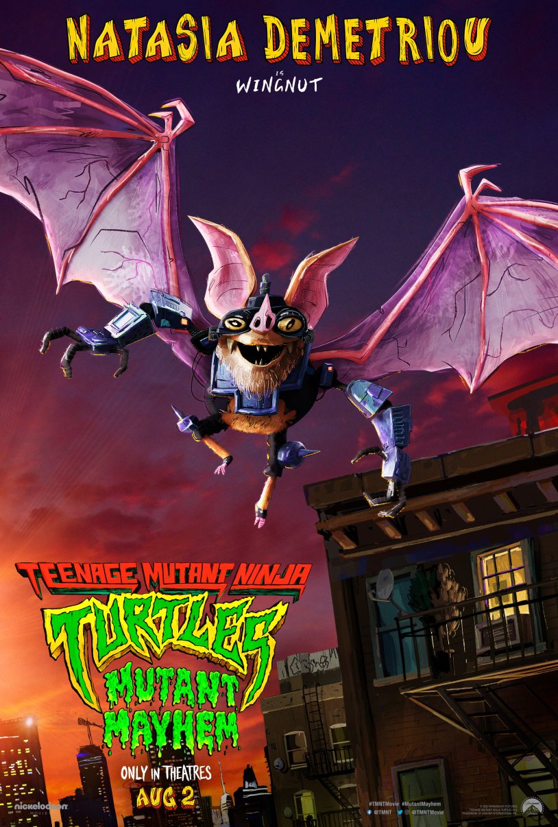 Teenage mutant ninja turtles mayhem