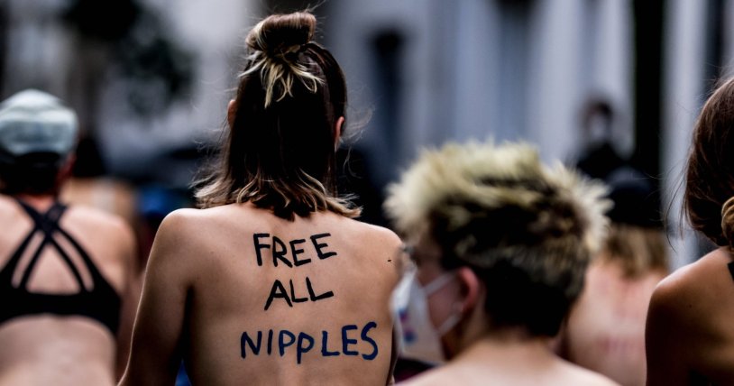 Feminists Topless