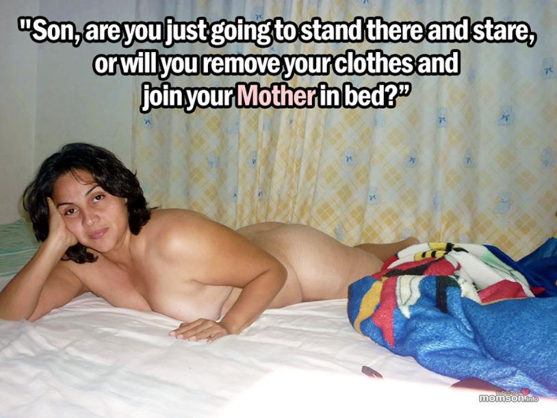 Naked mother