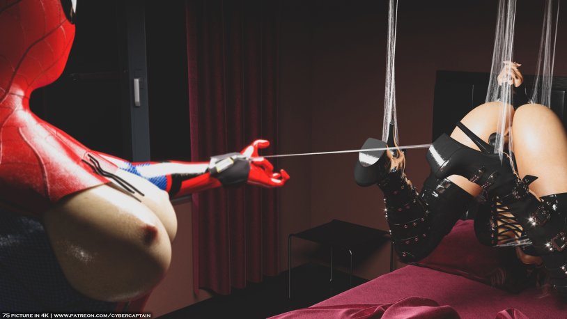 Man spider Miles Morales