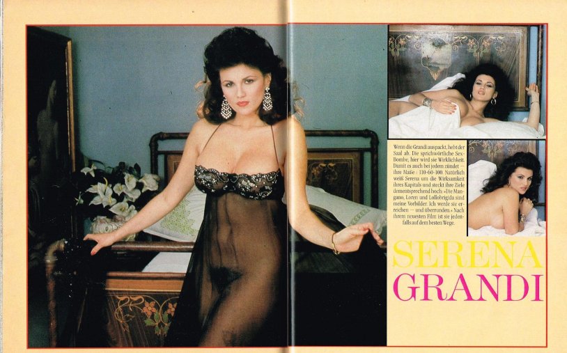 XXX Serena Grandi Tinto Brass