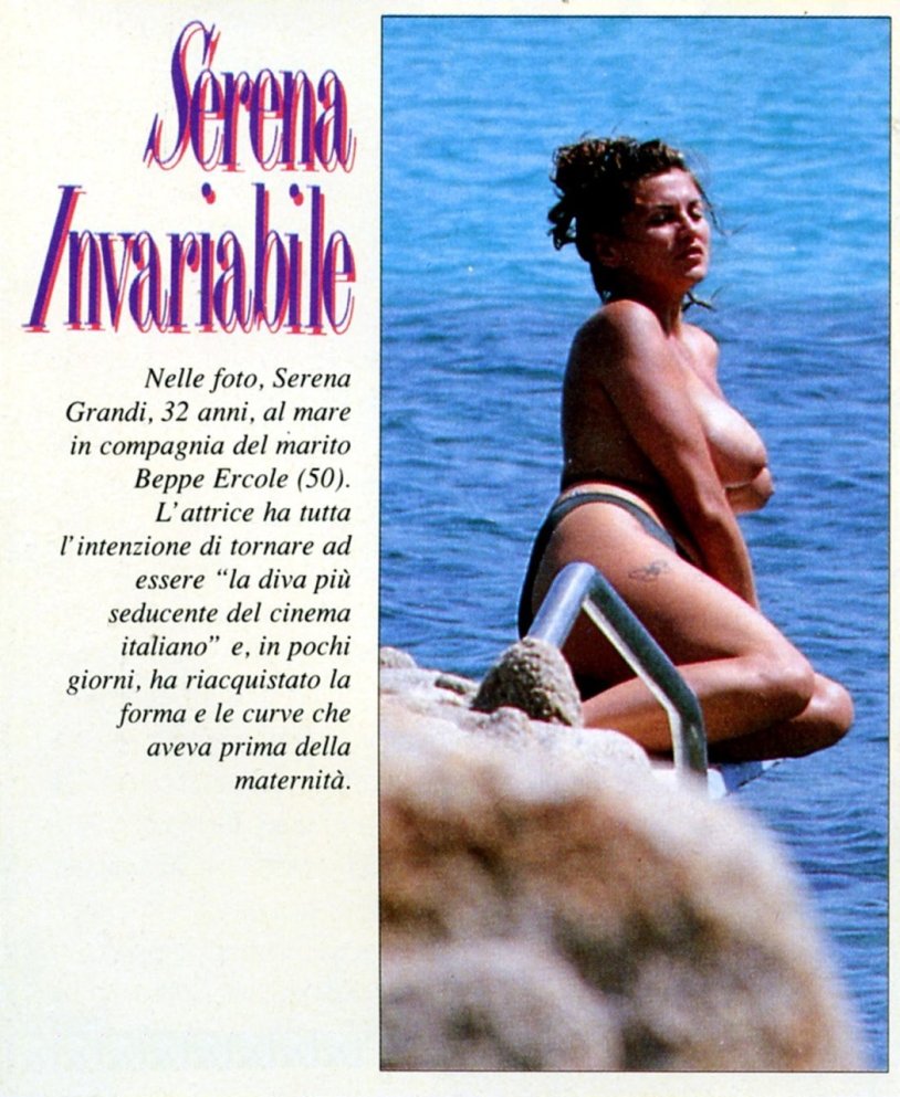 Serena Grandi in Lady of the Night 1986 Sex