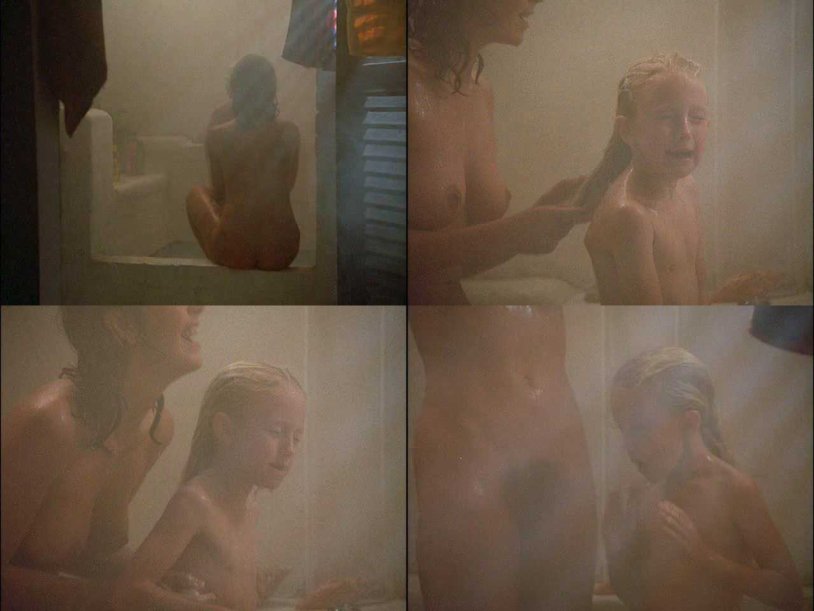 Greta Tunberg Naked in the kitchen