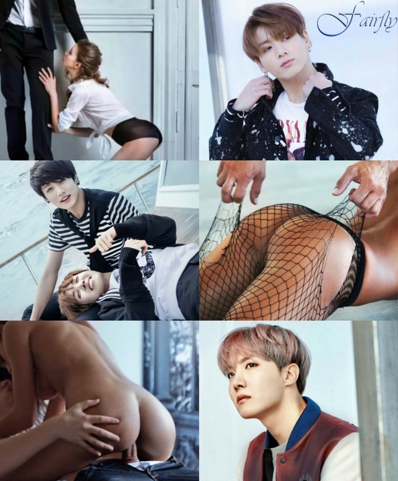 Realistic arts BTS Naked porn