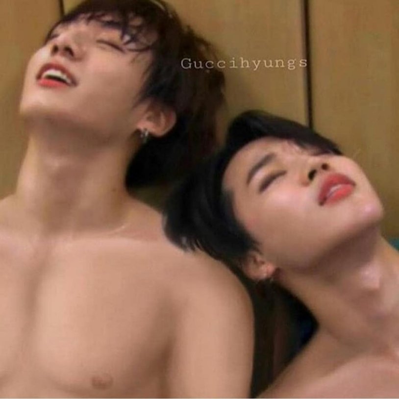 Naked Jungkook BTS