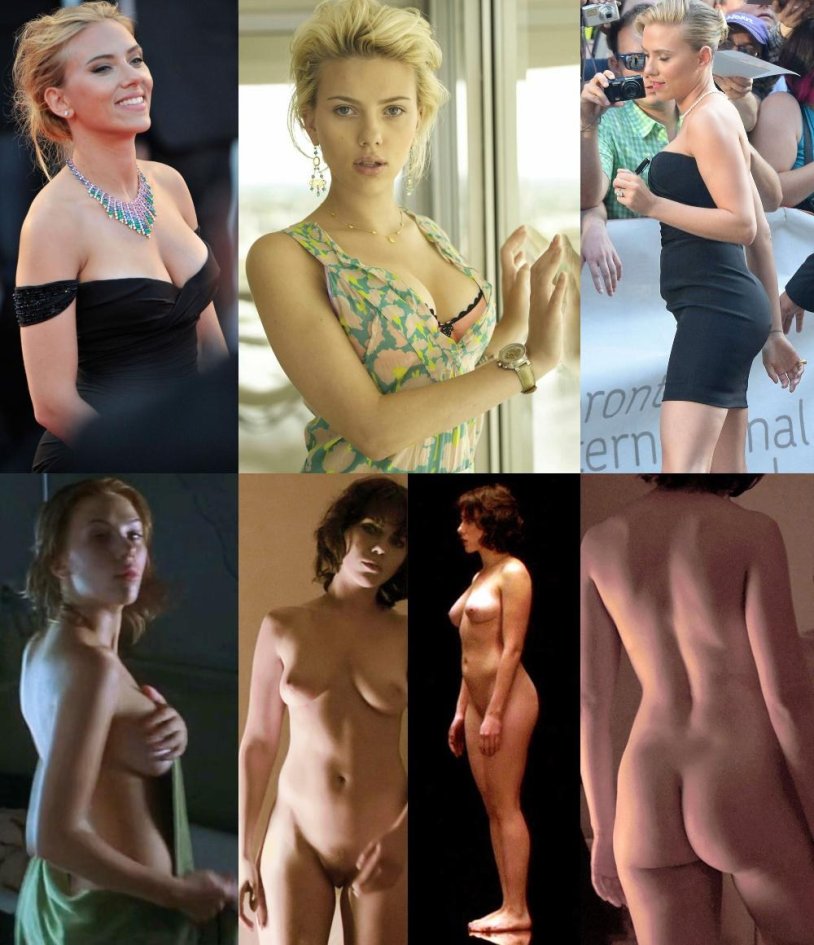 Scarlett Johansson Naked