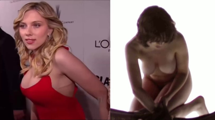Scarlett Johansson Plum Sex
