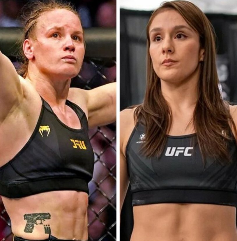 Ufc fighter Yoanna Enzhechik