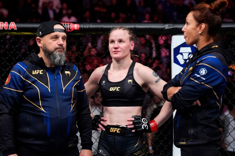 Valentina Shevchenko Grasso