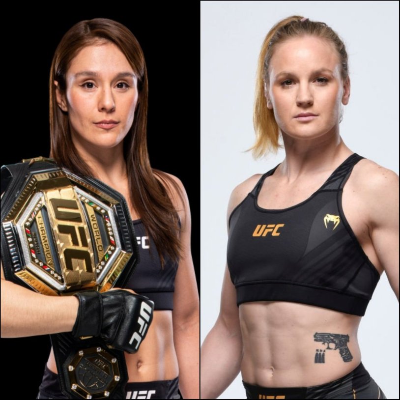 Alexa Grasso Valentina Shevchenko