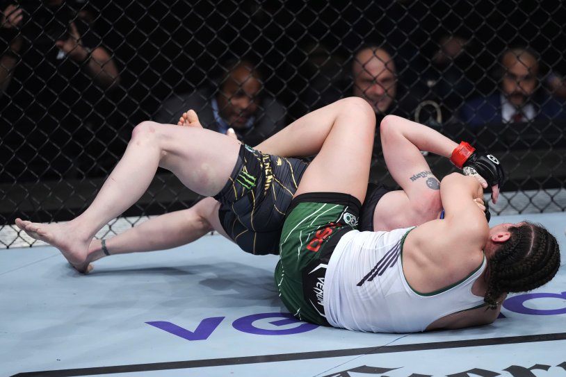 Valentina Shevchenko Yufs