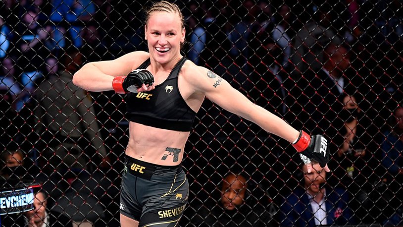 UFC champion Valentina Shevchenko
