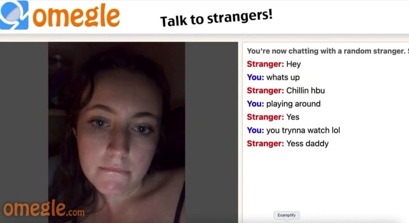 Omegle random