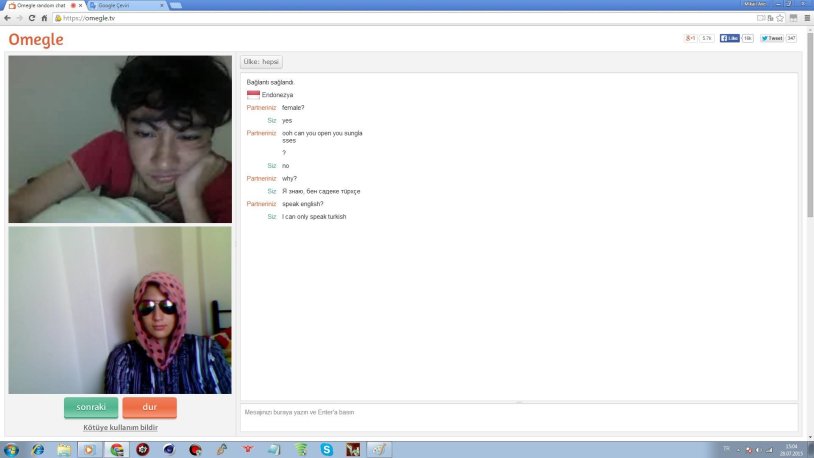 Omegle VK record chat