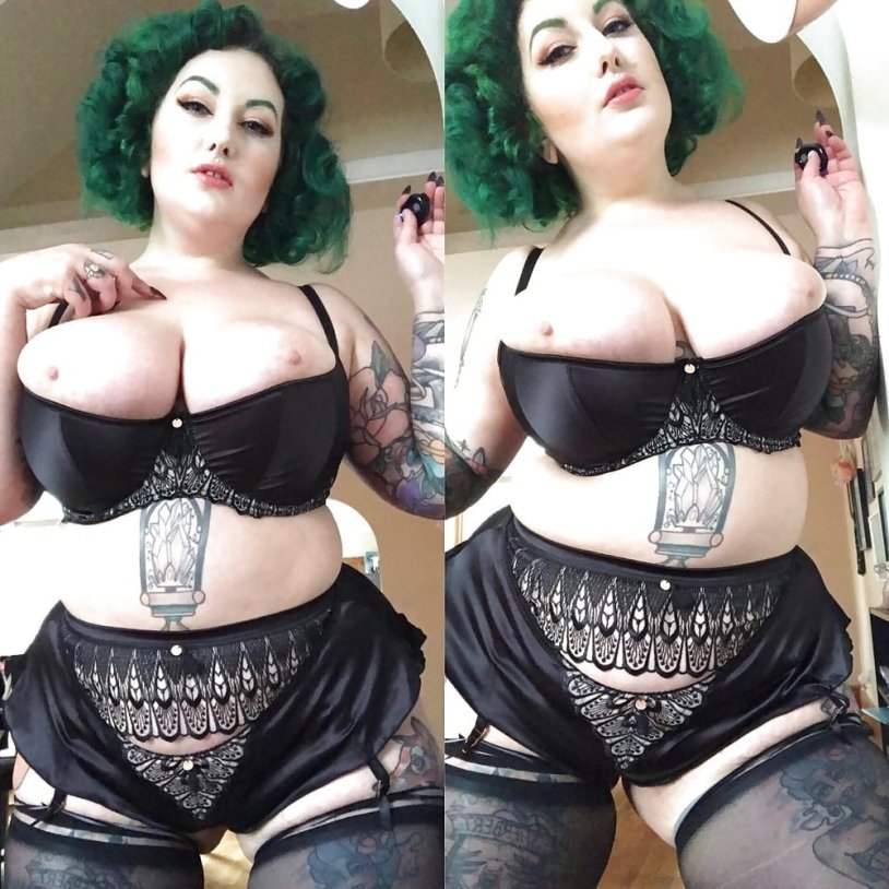 Goth Bbw Looking for Someting that Lasts Ero