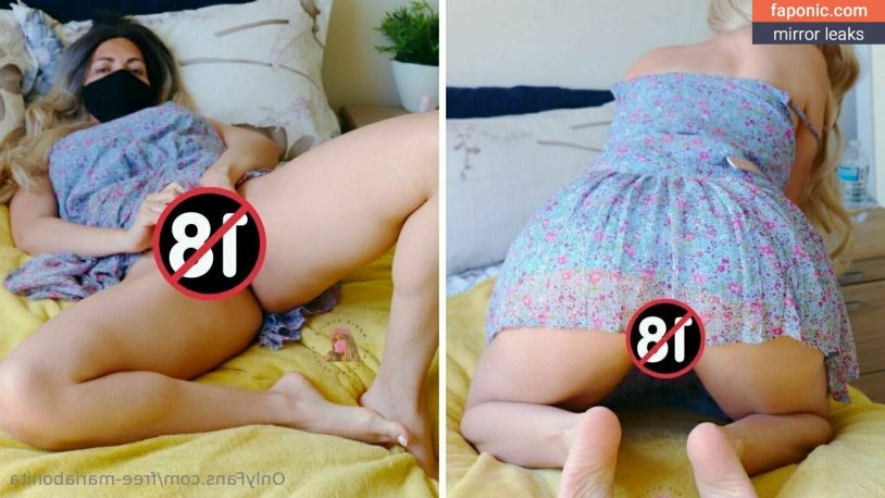 Naked girls in medical masks