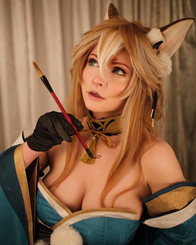 Cosplayer Zhanna Rudakova