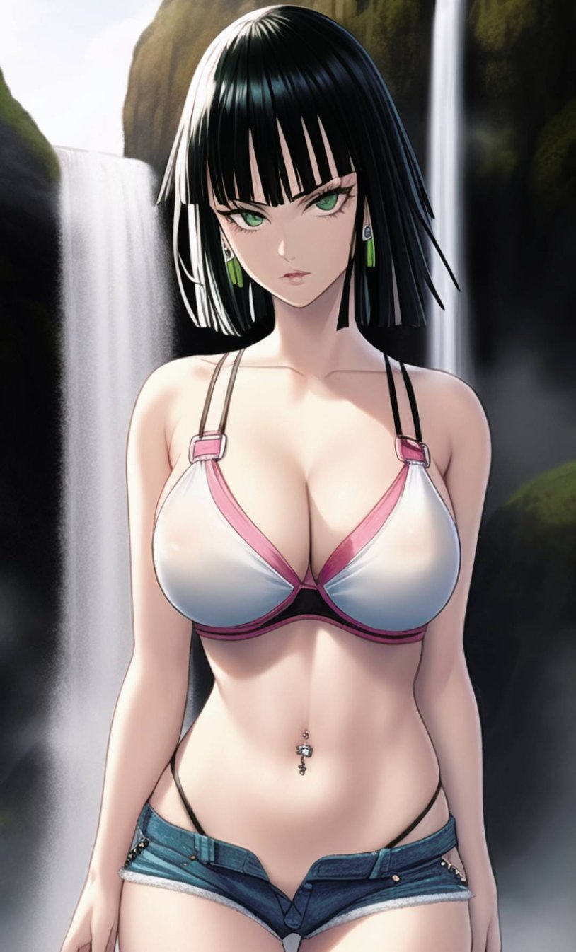 Fubuki sexy -legged