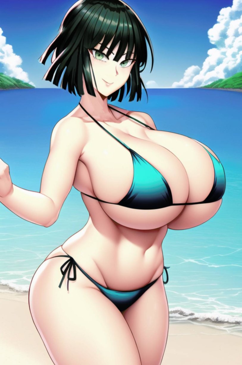 Fubuki huge boobs