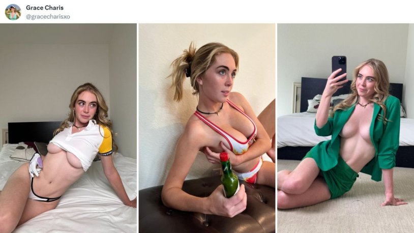 Gracecharisxo onlyfans