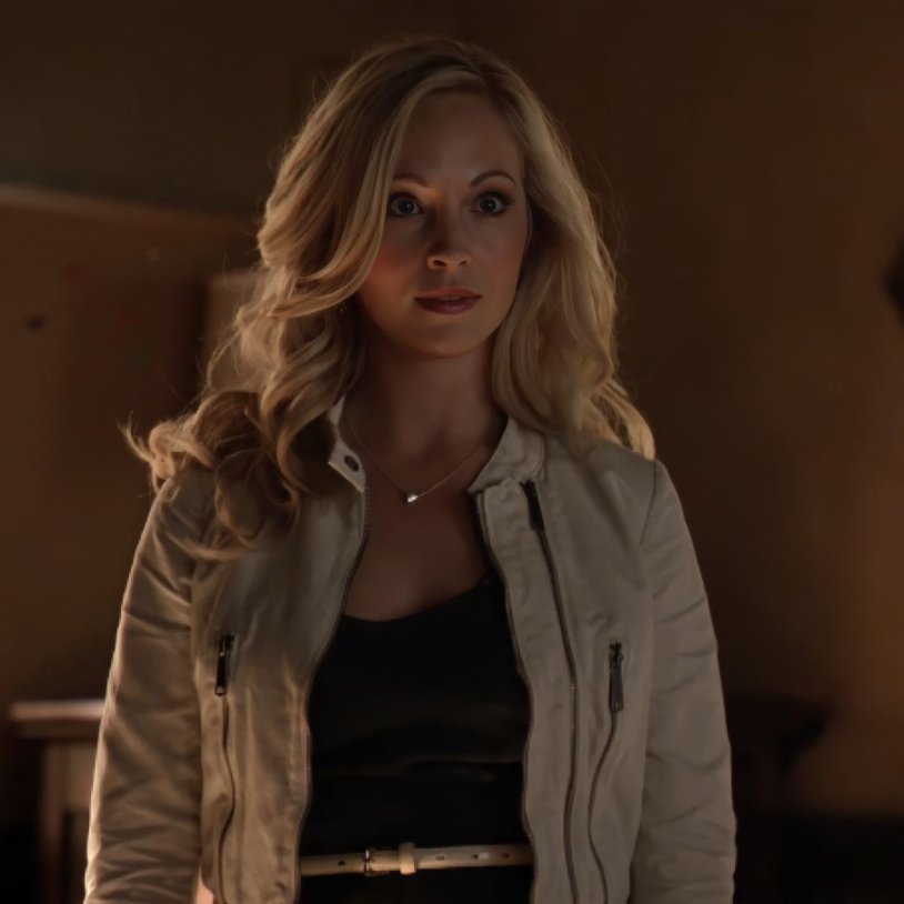 Caroline Forbes is sad