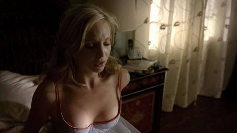 Candis King in Lower Lingerie