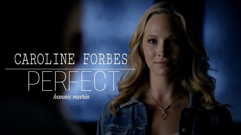Caroline Forbes Season 8