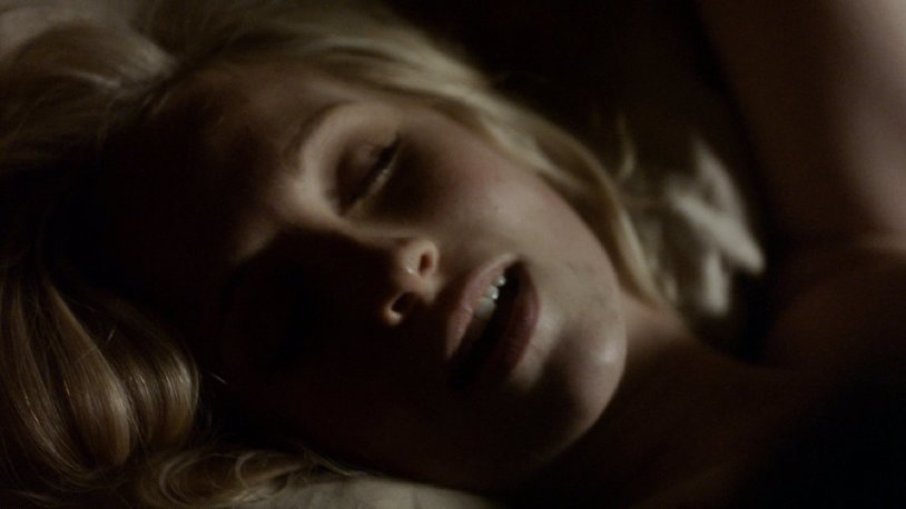 Vampire Diaries Caroline bites from Damon