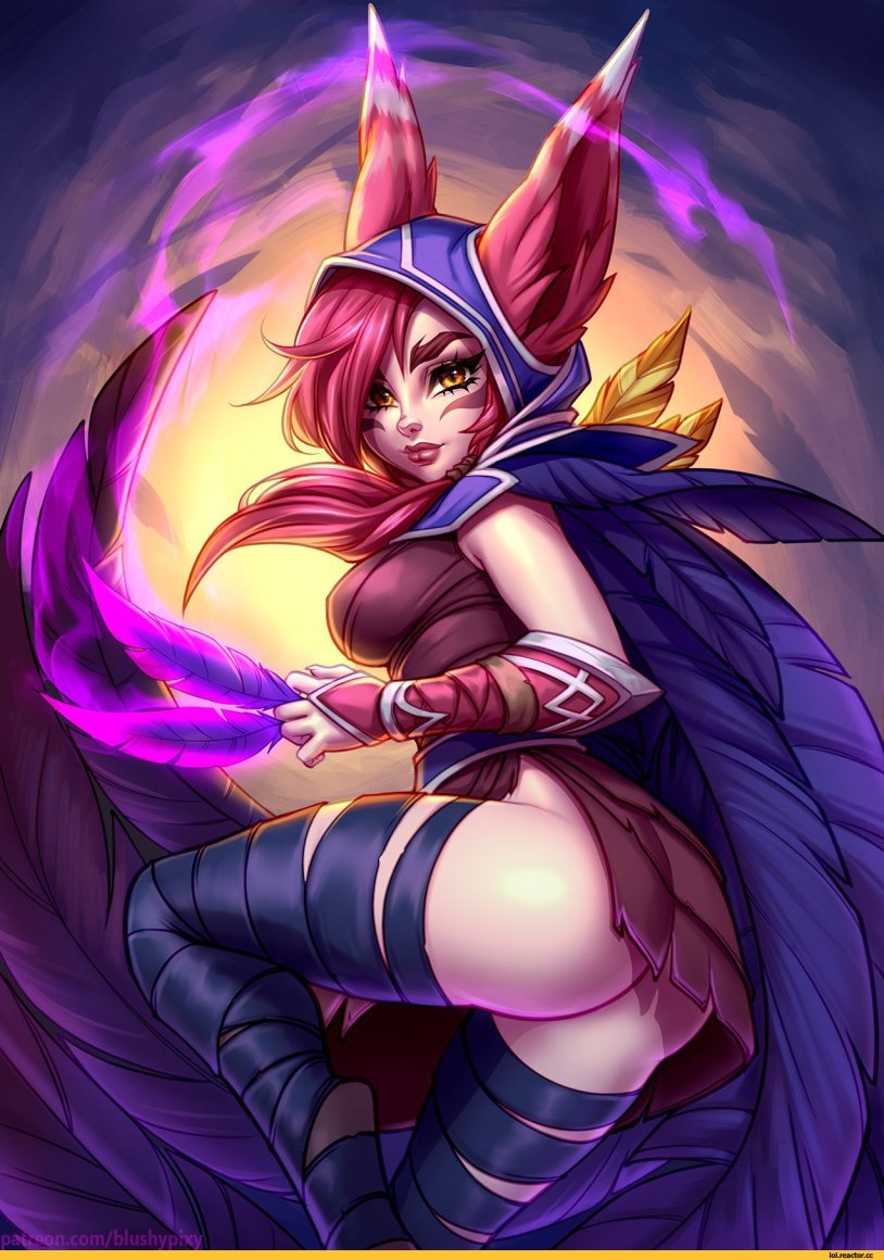 Shaya League of Legends +18