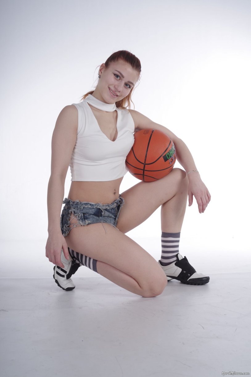 Basketball player Julia Gerasimova