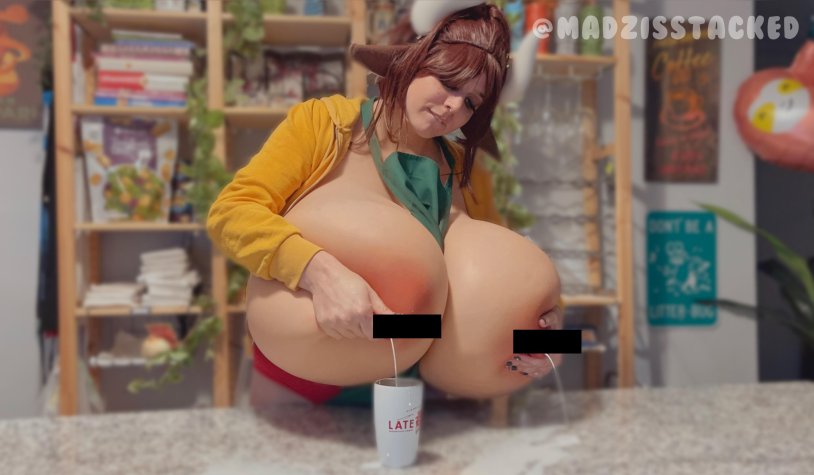 Mastasia giant boobs