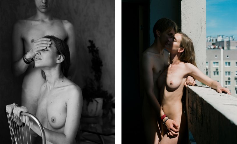 Shooting teenage nude