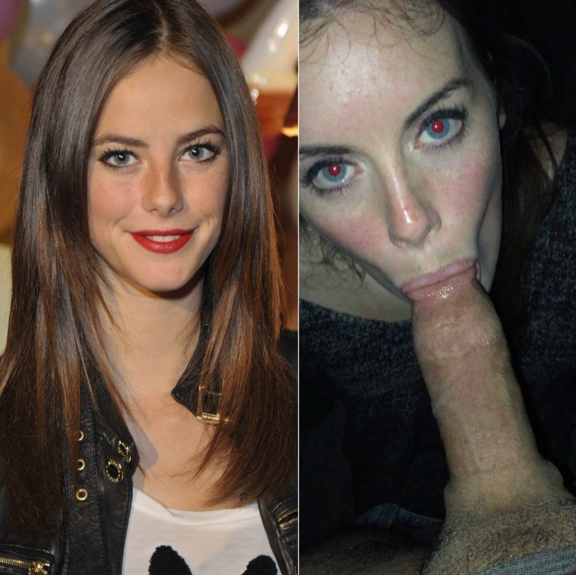 Kaya Skogladario drain naked