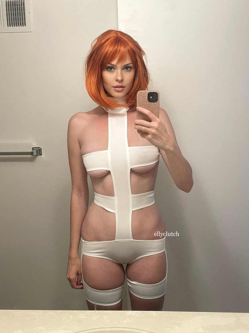 Fifth element Lila Naked