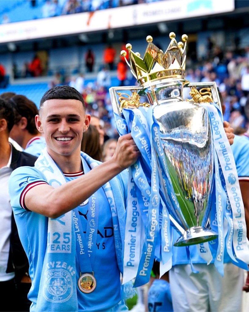 Phil Foden football player