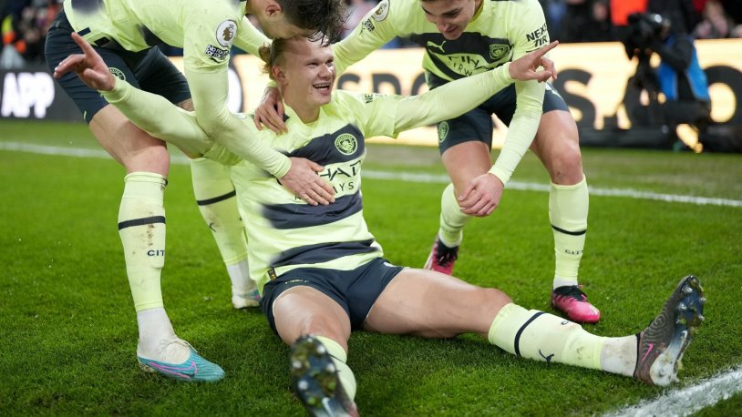 Erling Holland Manchester City