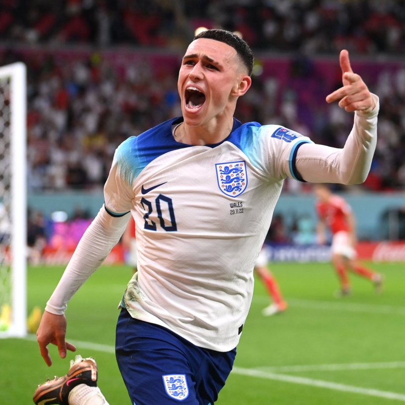 Phil Foden 2022