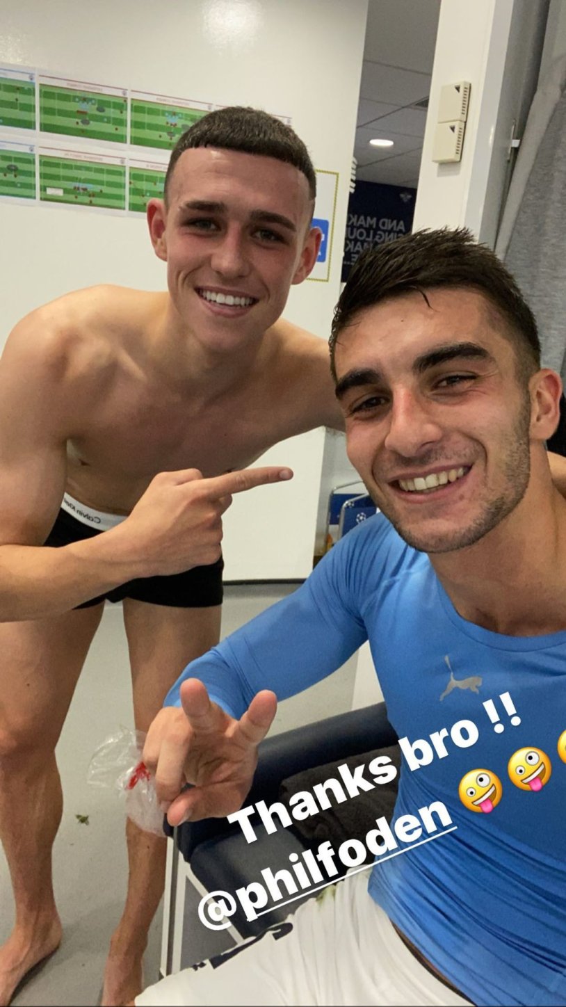 Phil Foden torsos