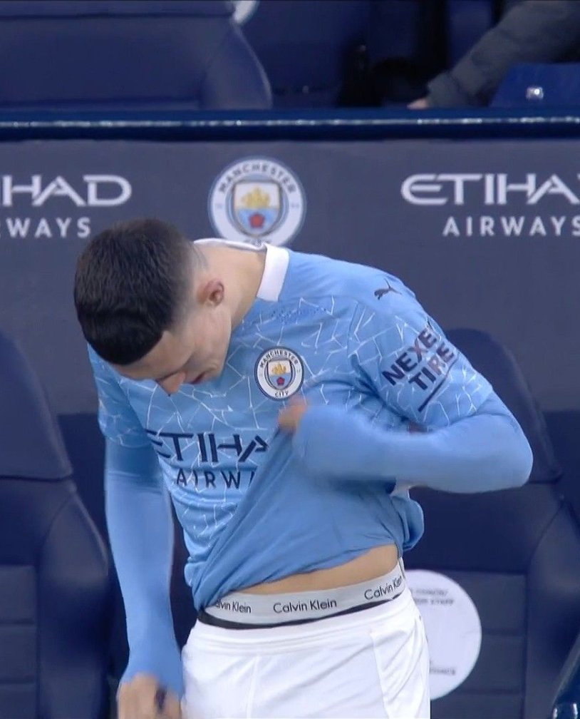 Phil Foden torsos