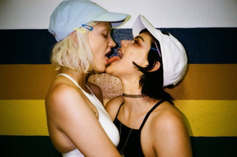 Lesbian couple