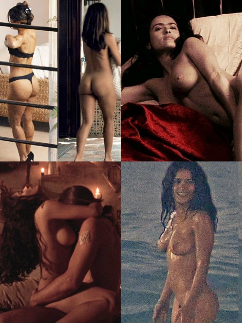 Salma Hayek Naked Propes