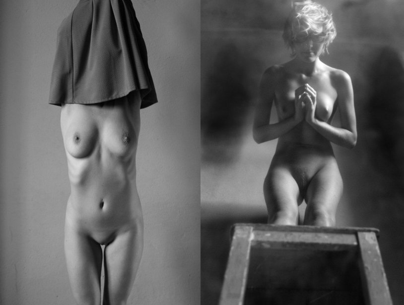 Documentary photo nude